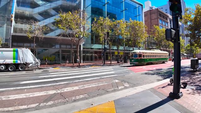 Сан-Франциско США 2026 Прогулка по городу холмов и грез обзор достопримечательностей