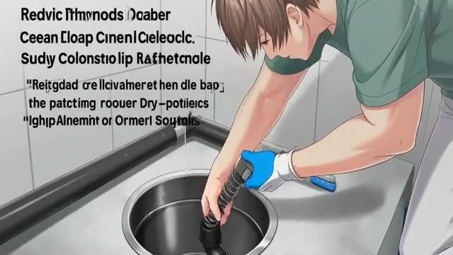 Обслуживание и прочистка канализационных труб в частном доме