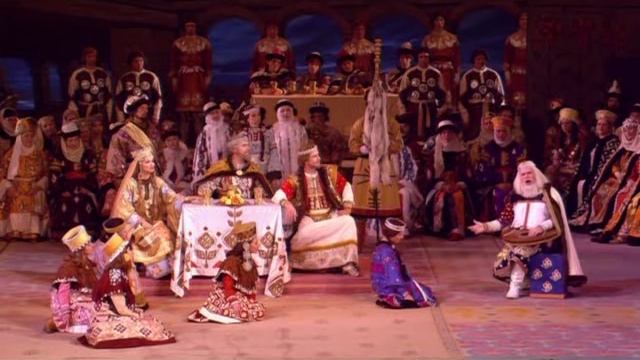 03 Глинка Руслан и Людмила 1д Песня Баяна