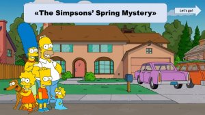 3 класс, мероприятие по английскому языку «The Simpsons’ Spring Mystery»