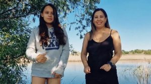 тренды с сестричкой