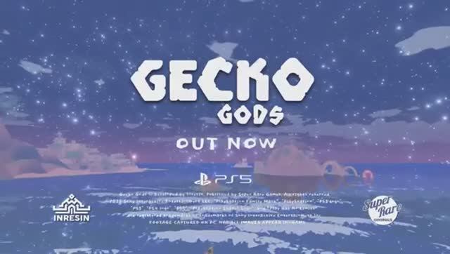 Gecko Gods — трейлер к выходу игры на PS5