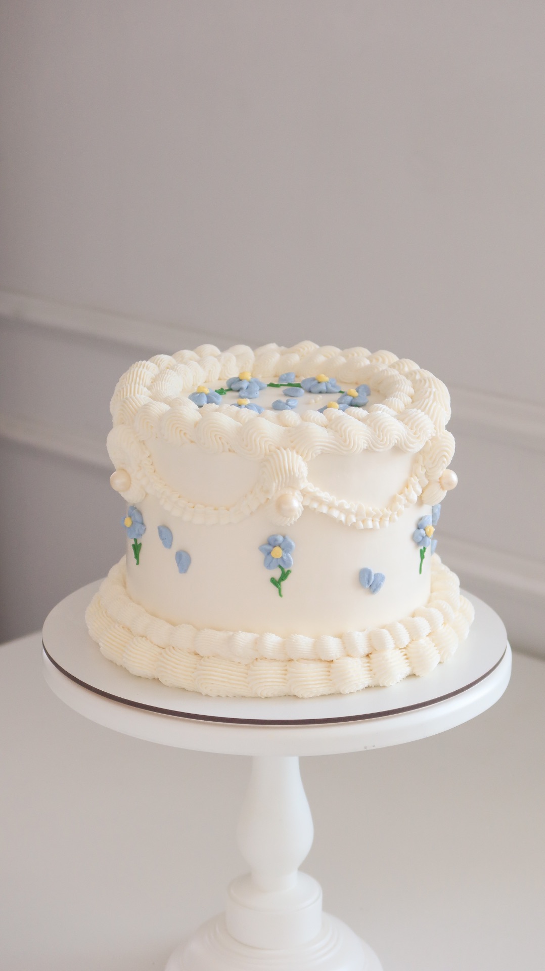 Торт в стиле «Ламбет»🤍