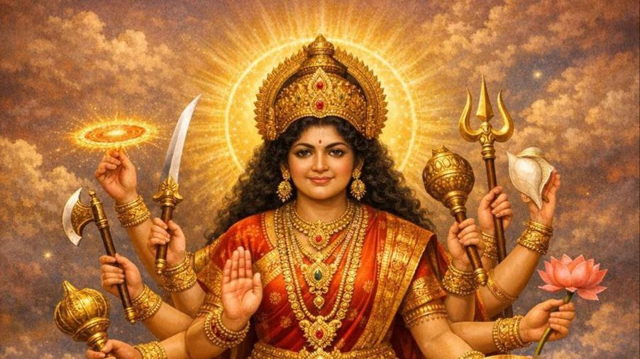 Дэви Махатмьям. Класс 21. Глава 5, шлоки 101-129.