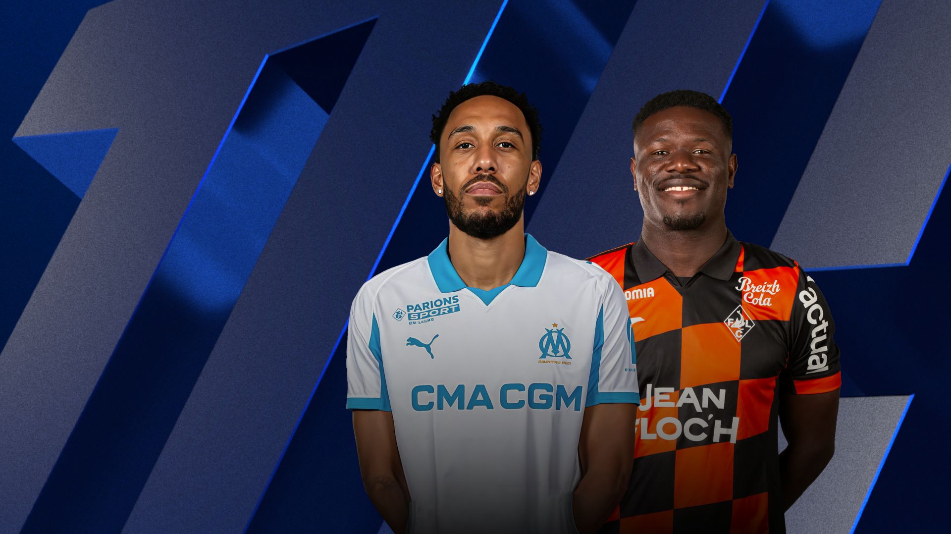 Лорьян - Марсель. Лига 1.