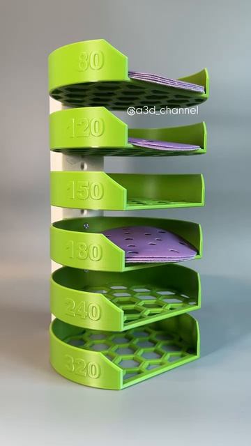 Модульный органайзер для абразивов диаметром 150 мм