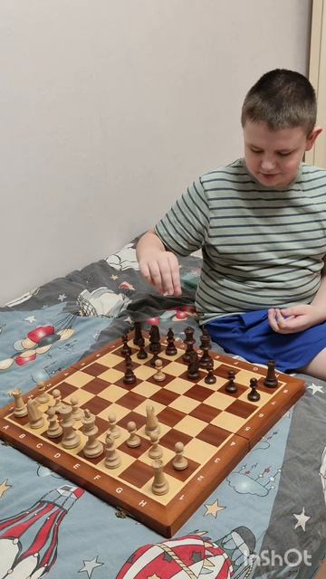 Шахматы. Дебютная ловушка.mp4