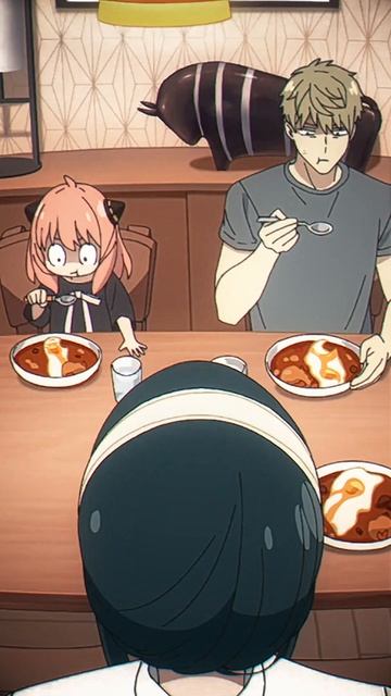 Yor Food _ Spy X Family #anime #аниме