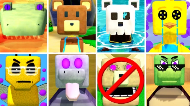 Приключения Супермедведя — прохождение игры после обновления новый скин черепа