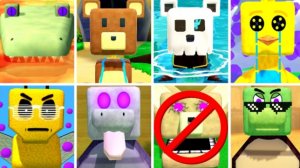 Приключения Супермедведя — прохождение игры после обновления новый скин черепа