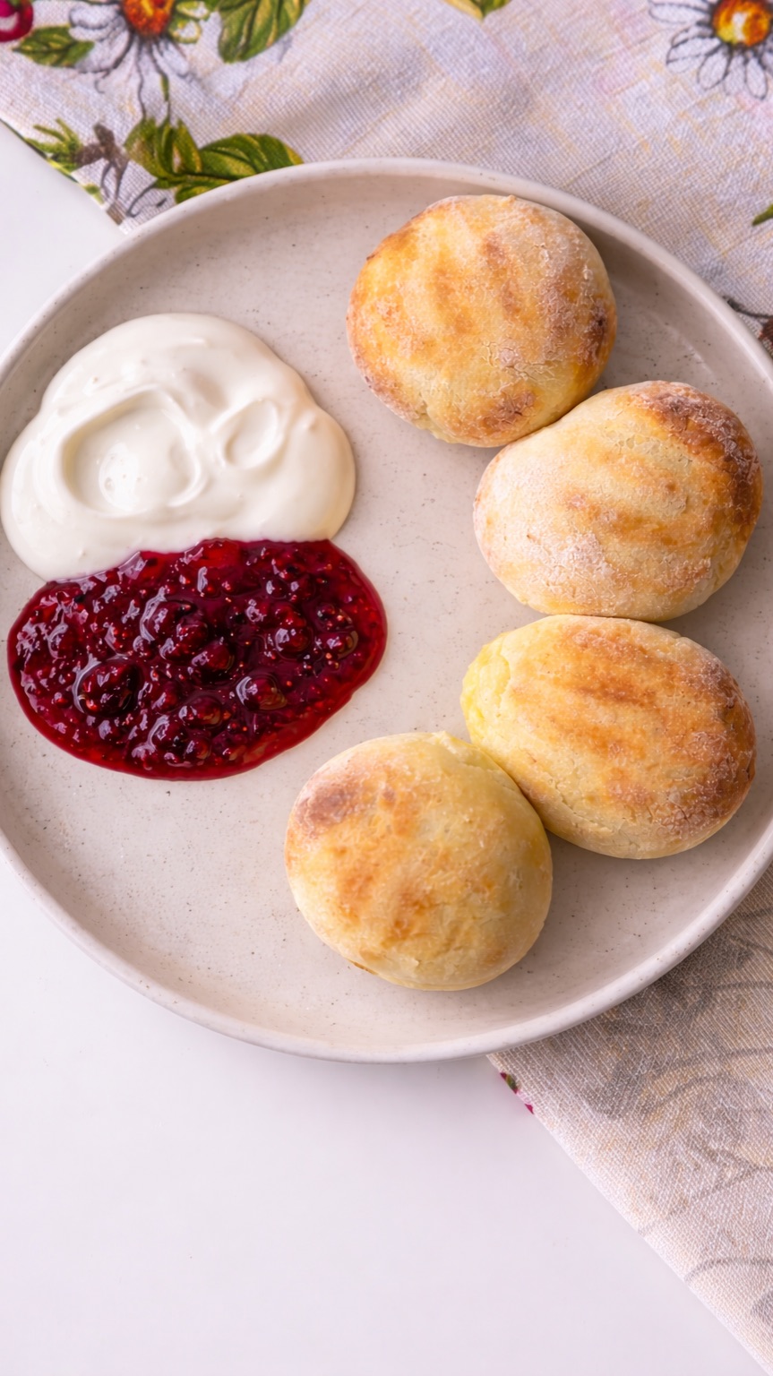 воздушные сырники☁️