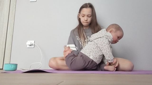 Тренировка Евы