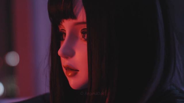 Dreammask HiDolls Latex Girls: The Encasement Girl, Part 2. Ft.Reginadoll.