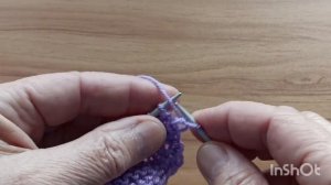 Узор спицами для кофточки.