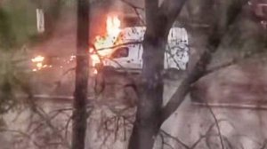 В Одессе школьник поджег автобус ТЦК