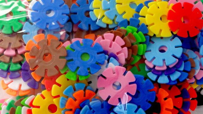 Наш китайский конструктор звездочки. Наше мнение.