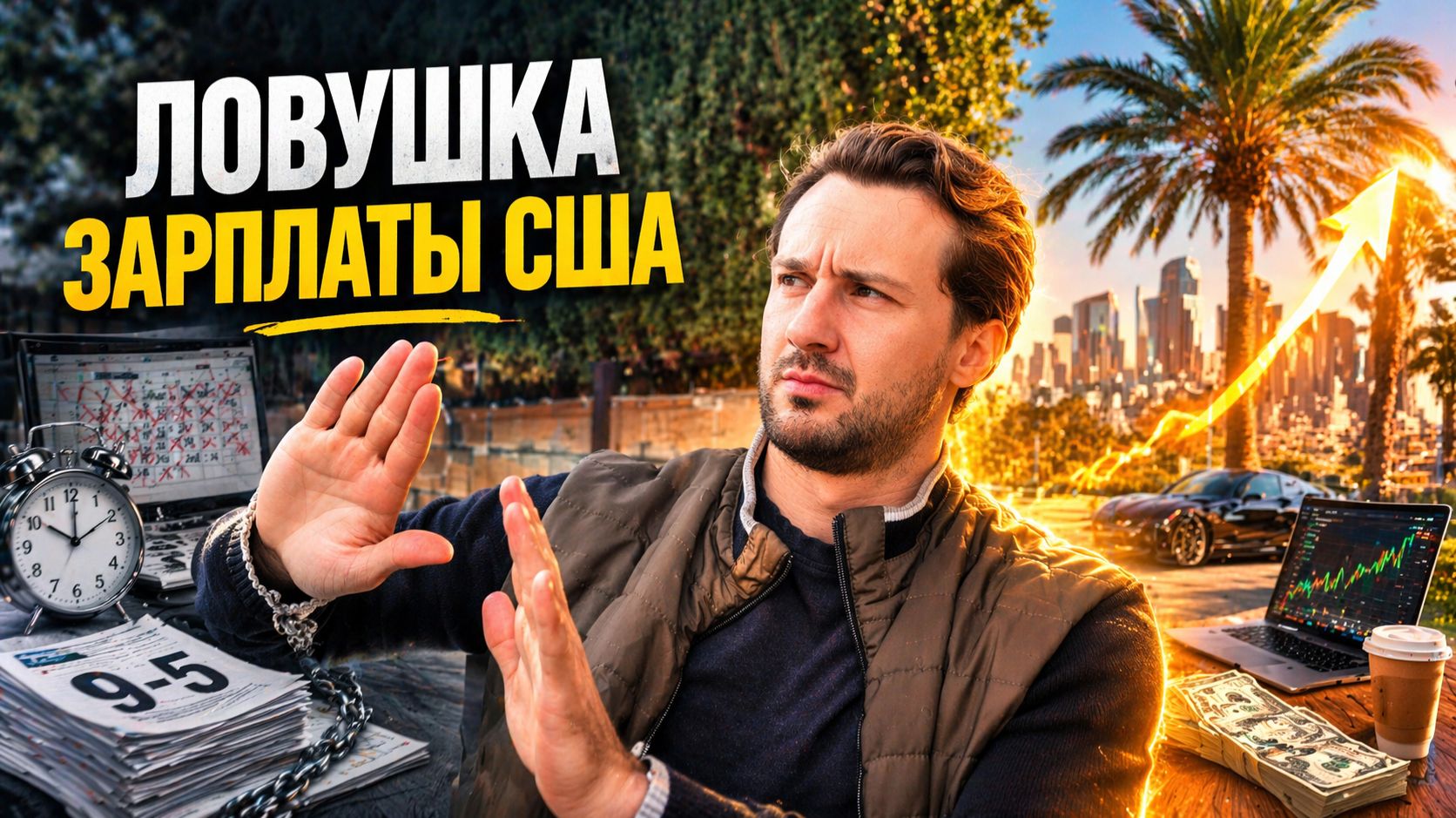 Ловушка Зарплаты США: Почему Я отказался От Работы в Найме