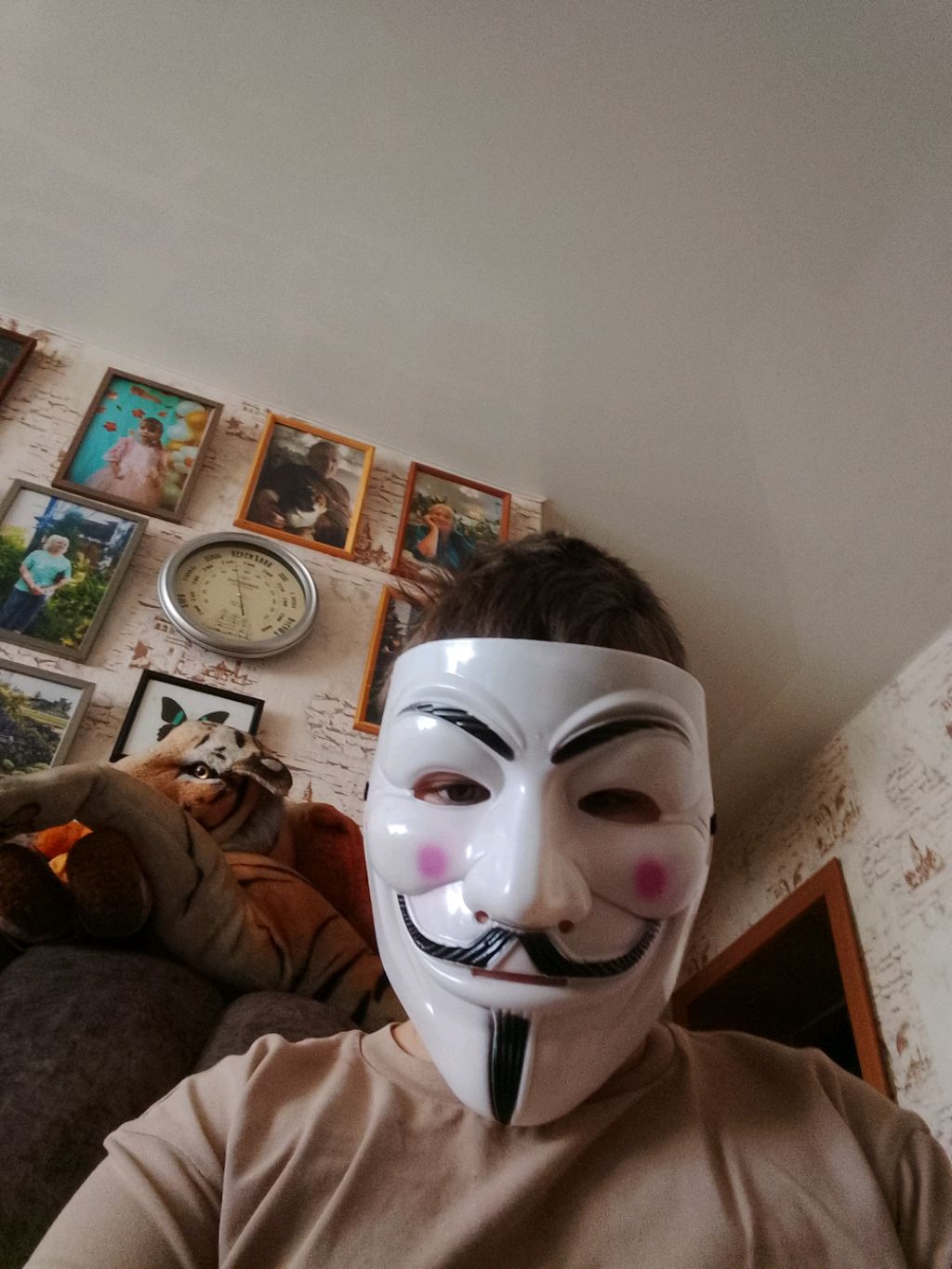 зайдите я вернулся