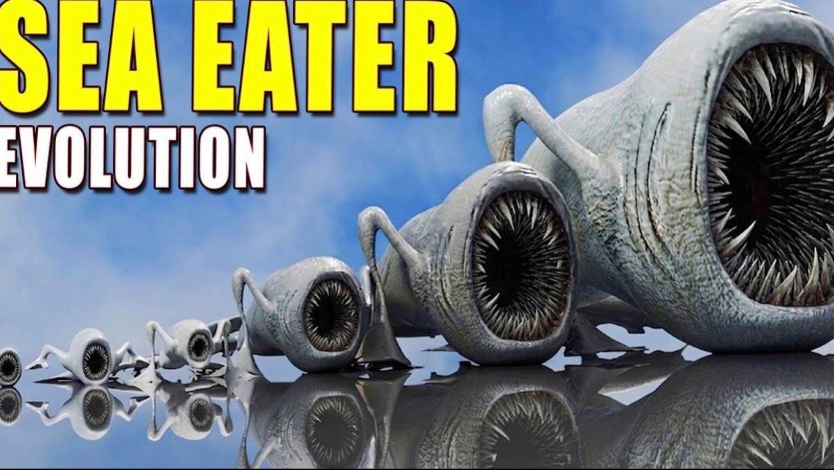 ЭВОЛЮЦИЯ ОГРОМНЫХ МОРСКИХ ЧУДИЩ! ОНИ КОВЫРЯЮТ ДНО В ПОИСКАХ СОКРОВИЩ!!! ЭТО ЖЕ БЛУПЫ  BLOOP