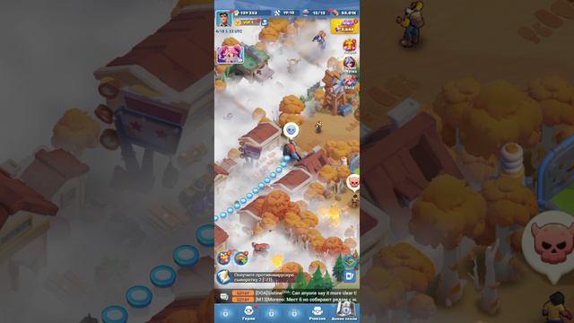 Tiles Survive мобильная игра, геймплей