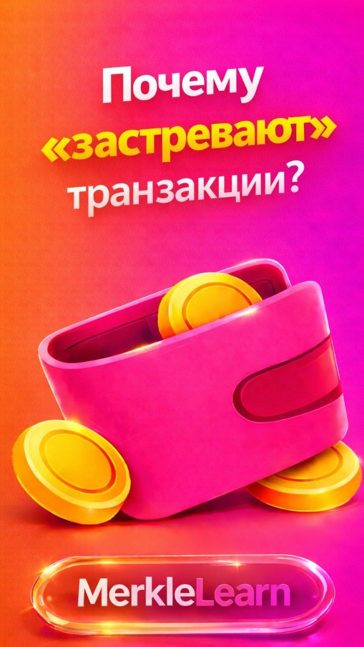 Почему застревают транзакции?