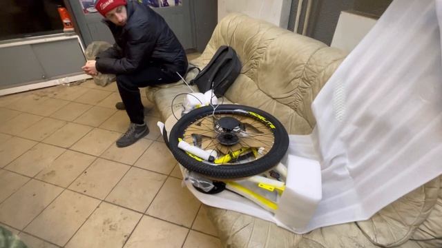 ВОВЧИК КУПИЛ ВЕЛОСИПЕД НА WB