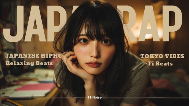 Японский чилл-рэп и неосоул-микс   Поздняя летняя атмосфера  TOKYO Chill HIPHOP