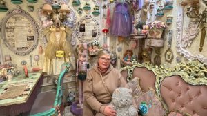 Часть6. Сказочный музей. Особняк- Небылица. Французское кафе. Лаборатория. Мавританский кабинет