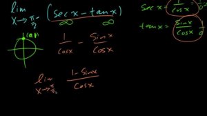 18H - L'Hopital's Rule (Part 3)