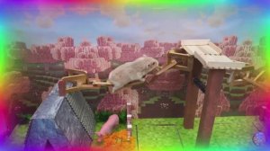 Хомяк против кальмара! Игровой вызов. часть 6