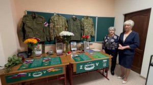 Акция "Парта Героя"