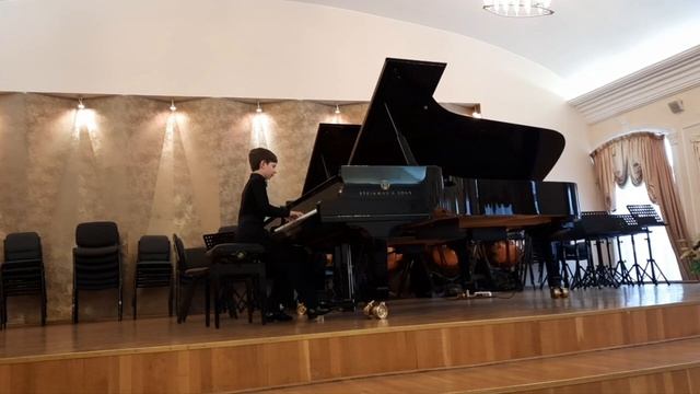 Ф. Мендельсон каприччио ор. 33 1 a-moll 14