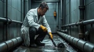 Прочистка канализационных труб через официальный интернет-сайт