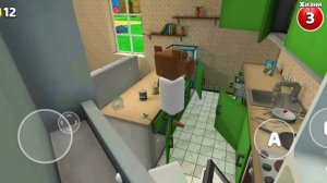 Стикеры Гигантского дома Super bear adventure 🐻🗒️👶