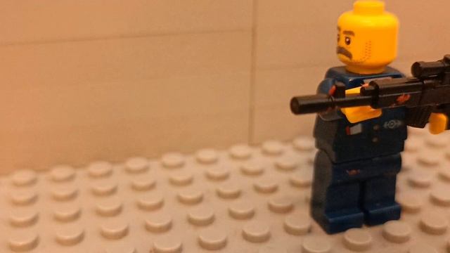 Лего драка в Нью-Йорке часть 2 лего анимация