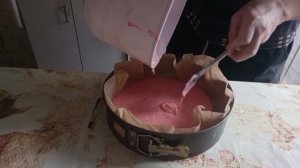 Рубрика Готовим дома Малиновый кекс