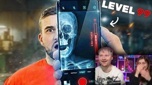 1 VS 100 УРОВЕНЬ - НАУЧНЫЕ ЭКСПЕРИМЕНТЫ !  | РЕАКЦИЯ на GoldenBurst