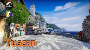 Tuscan (de_tuscan) for CS:GO & CS 2