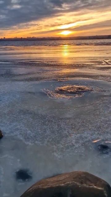 Дыхание Онежского озера.