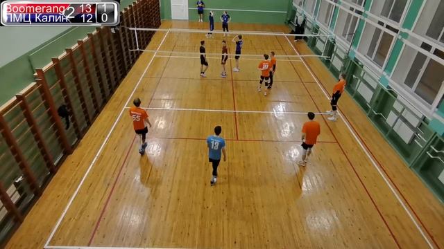 Boomerang 3 - 0 ПМЦ Калининский