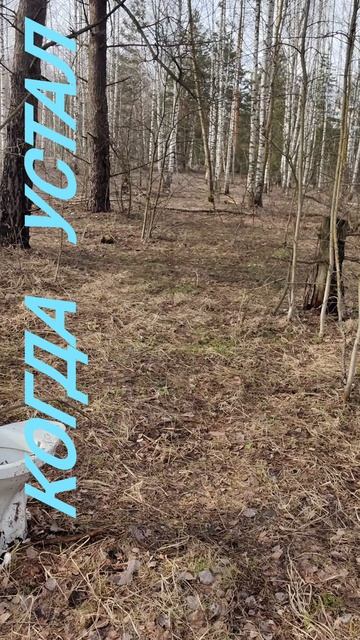 когда устал