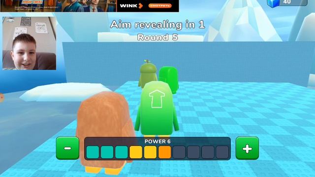 персик в нокаунт пингвинов