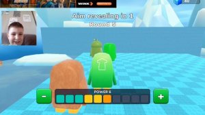 персик в нокаунт пингвинов