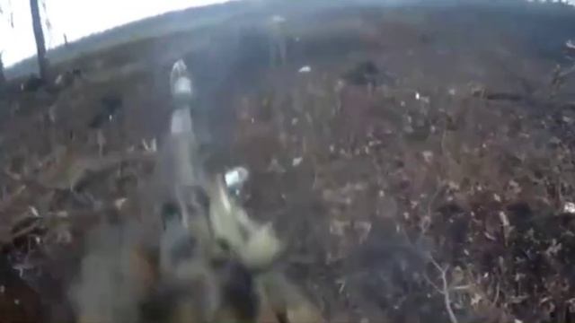 Захват вражеских позиций. В конце не пояснили за шеврон 🤫