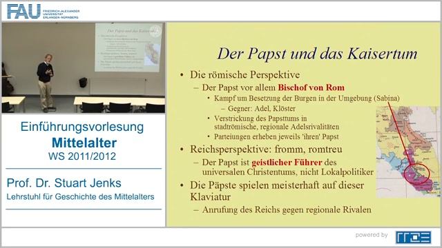 Vorlesung Mittelalter 6 (Legitimität Der Ottonen, Scheitern Der Renovatio Imperii Romanorum)