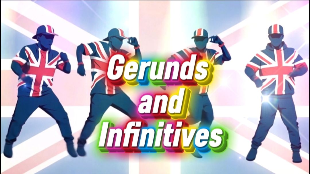 🚀Grammar Drill:Gerunds And Infinitives | Английская грамматика через ритм | Для учеников и учителей