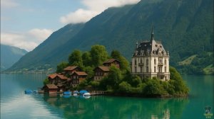 Изельтвальд, Швейцария. Рай на земле, самые красивые деревни Швейцарии | #путешествиеонлайн