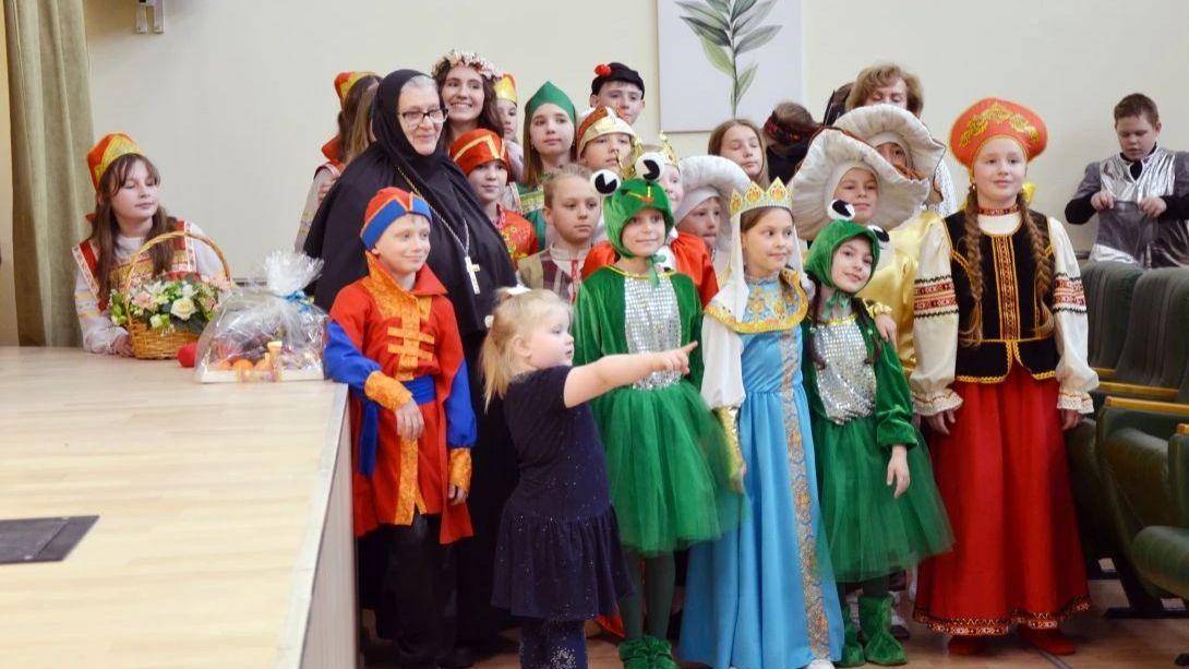 ПАСХА-2026, фото-фильм в пансионате для ветеранов войны и труда 