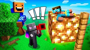 ✅ Прятки с Рандомным РАЗМЕРОМ в Майнкрафт!