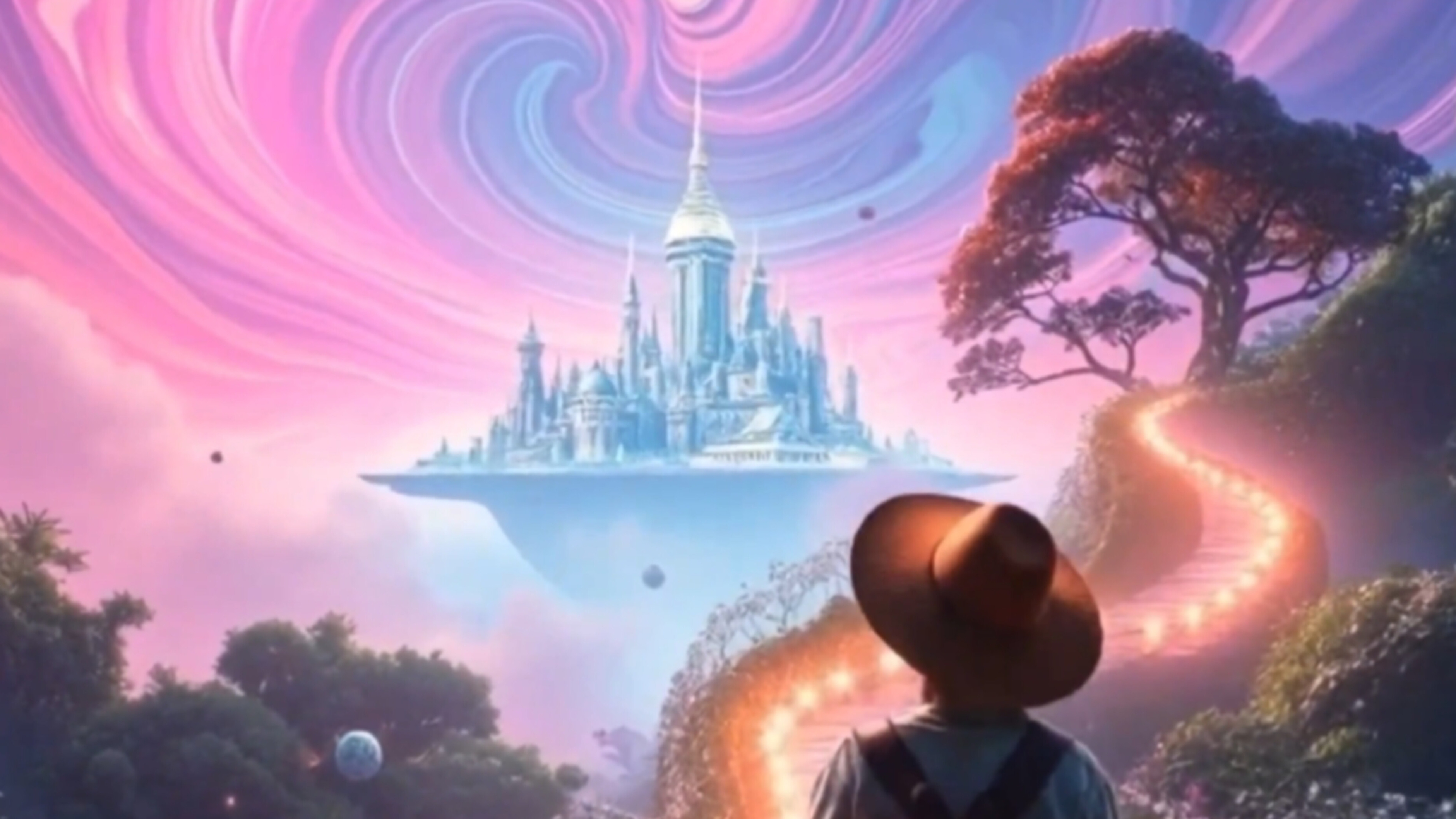 Клип на песню,,Прекрасное  далёко,,✨✨✨